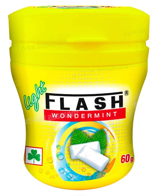 CHEWING-GUM WONDERMINT LIGHT SANS SUCRE DRAGEES 60G CARPACK FLASH