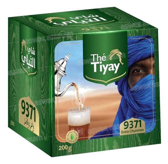 THE VERT CHAARA EXTRA CHUNMEE 9371 200G TIYAY