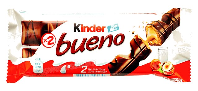 CHOCOLAT 43G KINDER BUENO