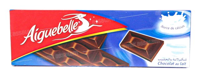 CHOCOLAT LAIT 190G AIGUEBELLE