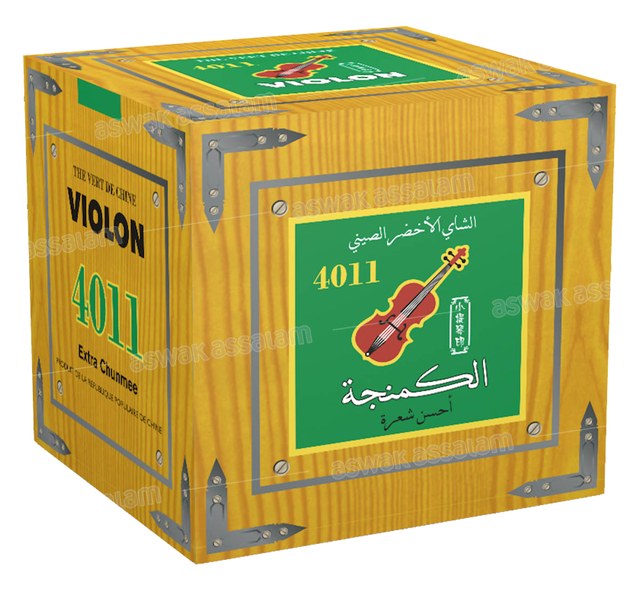 THE VERT CHAARA EXTRA CHUNMEE 4011 200G VIOLON