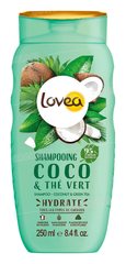 SHAMPOOING COCO ET THE VERT TOUS TYPES DE CHEVEUX 250ML LOVEA