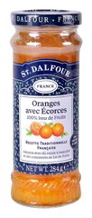 CONFITURE D’ORANGES AVEC ECORCES SANS SUCRES 284G ST DALFOUR