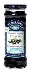 CONFITURE DE CASSIS SANS SUCRE 284G ST DALFOUR