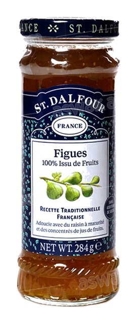 CONFITURE DE FIGUES SANS SUCRE  284G ST DALFOUR