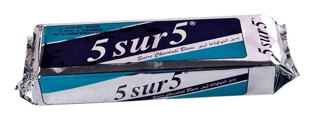 ENROBAGE SUCRE CHOCOLATE BLANC 5 SUR 5 900G AIGUEBELLE
