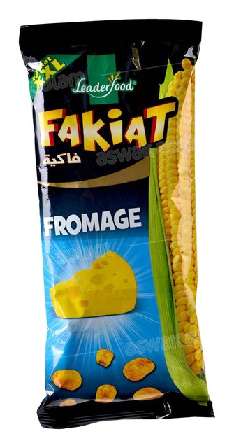 FAKIAT FROMAGE 125G LEADER FOOD