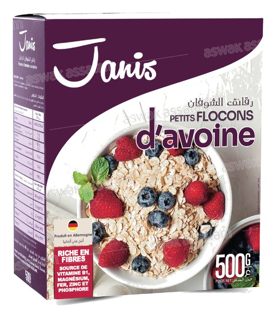 FLOCONS D’AVOINE 500G JANIS