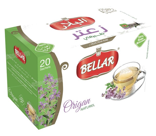 INFUSION ORIGAN NATUREL 20 SACHETS BELLAR