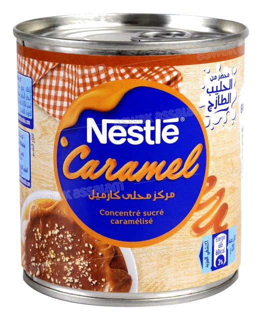 LAIT CONCENTRE SUCRE CARAMELISE 397G NESTLE