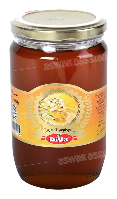 MIEL BOCAL VERRE 900G DIVA