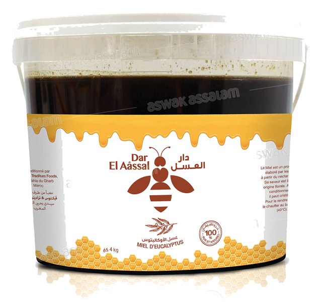MIEL D’EUCALYPTUS 4KG DAR EL AASSAL