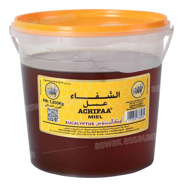 MIEL EUCALYPTUS 1,9KG ACHIFAA