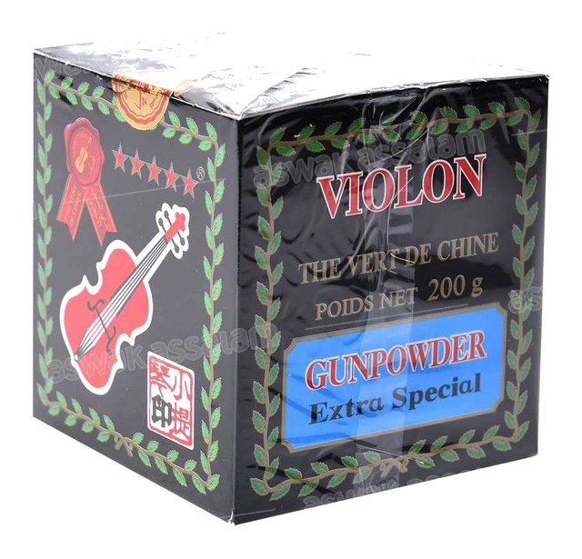THE VERT GUNPOWDER V602 200G VIOLON