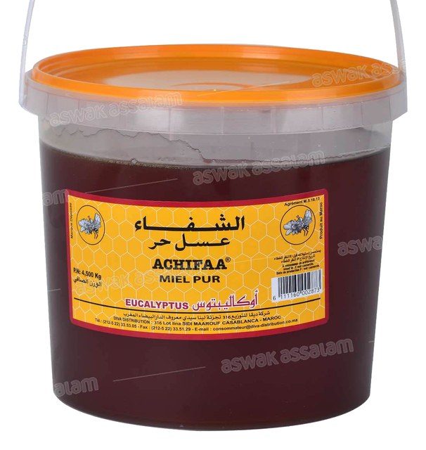 MIEL EUCALYPTUS 4,5KG ACHIFAA