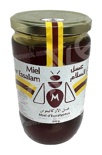 MIEL EUCALYPTUS VERRE 900G DAR EL AASSAL