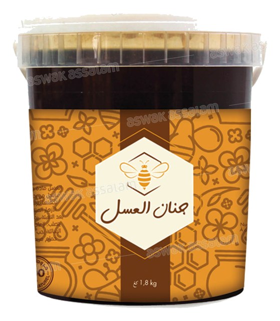 MIEL TOUTES FLEURS 1,8KG JNANE EL AASSAL