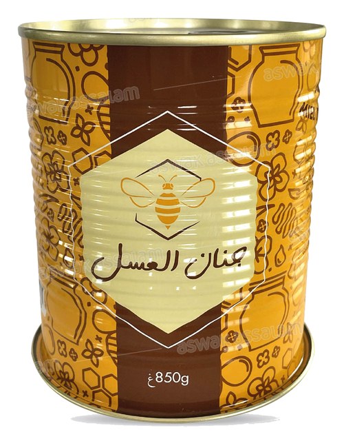 MIEL TOUTES FLEURS 850G BOITE METALLIQUE JNANE EL AASSAL