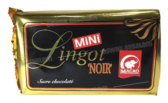 MINI LINGOT NOIR 450G MACAO