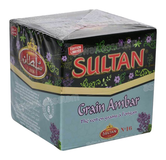 THE VERT AMBAR ORIGAN 150G SULTAN