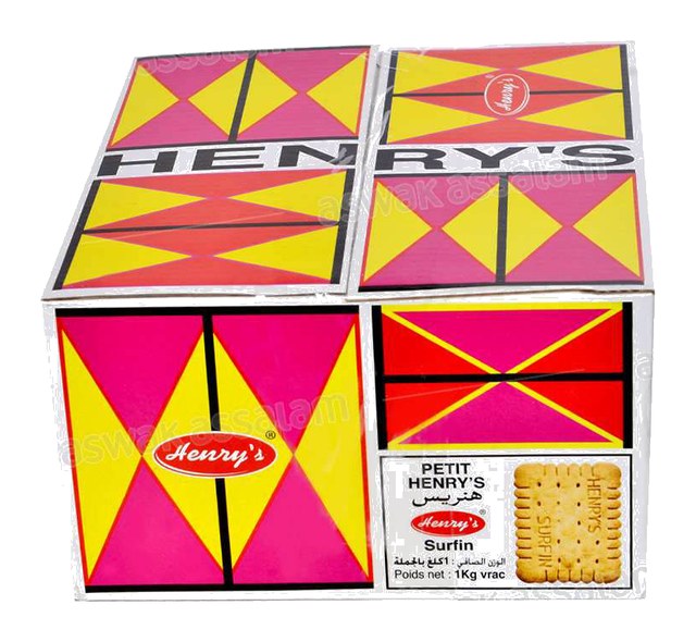 PETIT BISCUIT 1KG HENRY’S