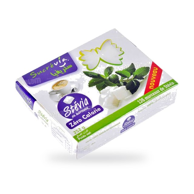 STEVIA EN MORCEAUX 252G SUCREVIA