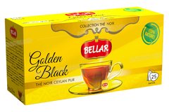 THE NOIR CEYLAN PUR GOLDEN BLACK 25 SACHETS BELLAR