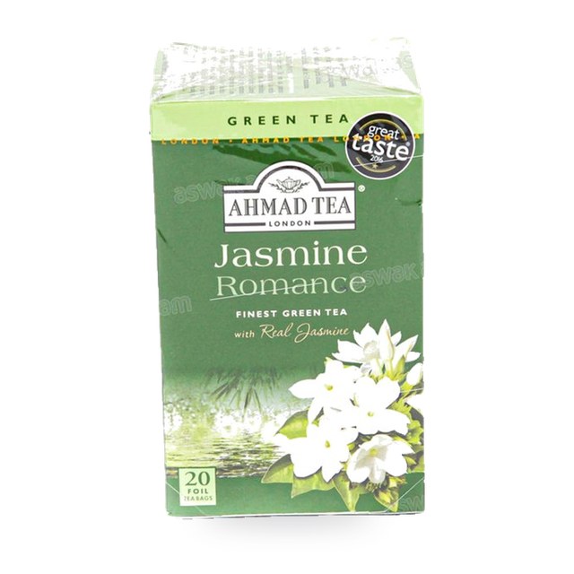 THE NOIR JASMIN ROMANCE 20 SACHETS AHMED TEA