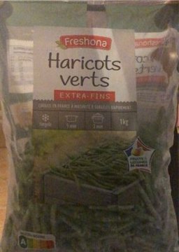 HARICOT VERT 1KG