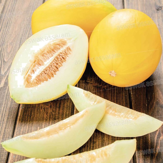 MELON JAUNE MARHOUM A LA PIECE 2KG