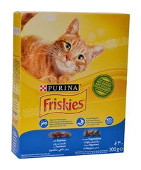 CROQUETTES SAUMON & LEGUMES 300G POUR CHAT ADULTE FRISKIES