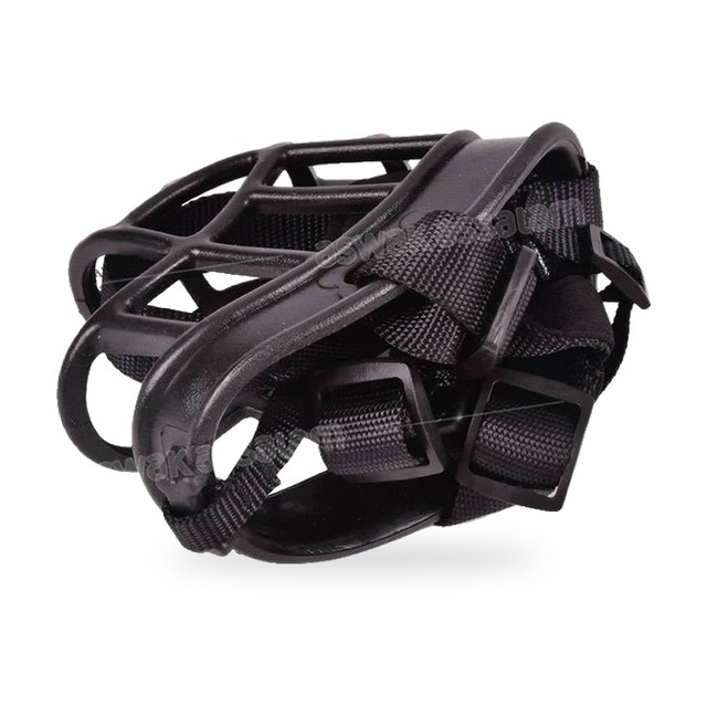 MUSELIERE NOIRE POUR CHIEN TAILLE 3