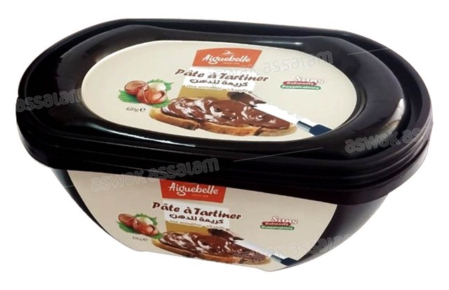 PATE A TARTINER AUX NOISETTES 420G AIGUEBELLE