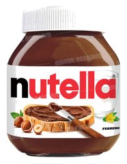 PATE A TARTINER 600G NUTELLA