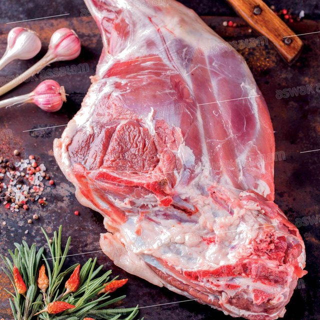 GIGOT DAGNEAU ENTIER CALIBRE +-2KG