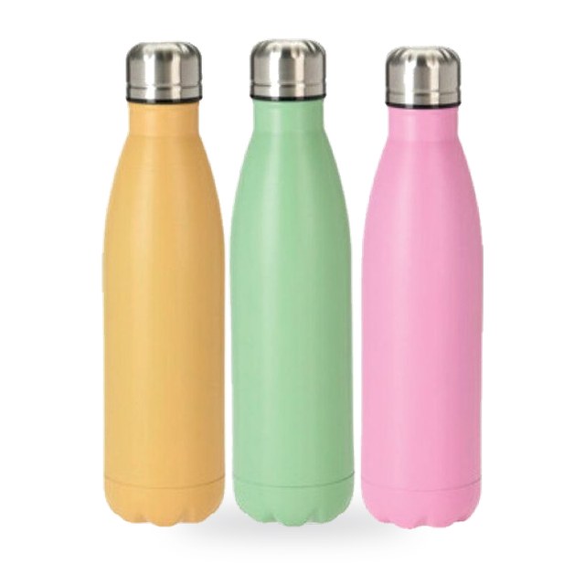 Gourde isotherme en aluminium 500ml Divers Coloris