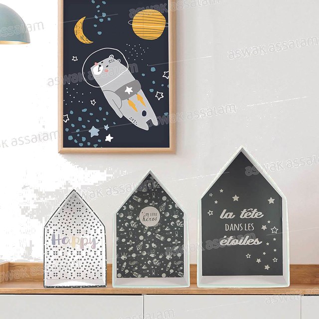 3 BOITE GIGOGNES MAISON POUR GARCON