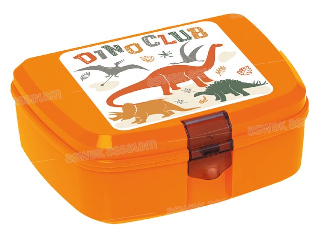 BOITE A GOUTER DINO CLUB