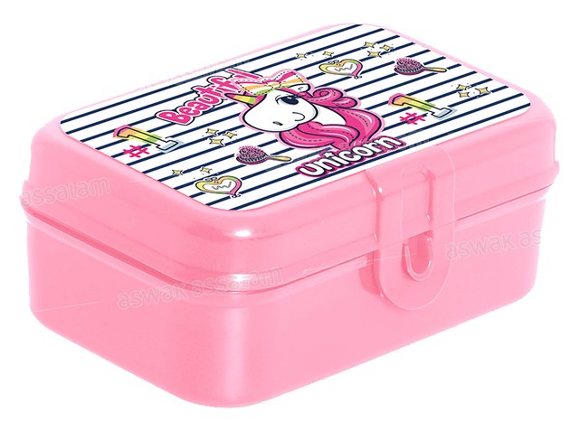 BOITE A GOUTER PETIT MODELE LICORNE