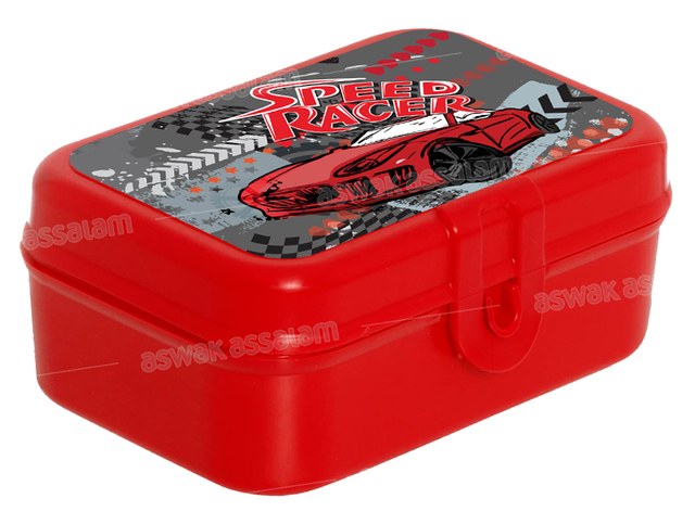 BOITE A GOUTER PETIT MODELE SPEED RACER