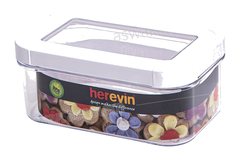 BOITE DE CONSERVATION BLANCHE 600ML HEVERIN