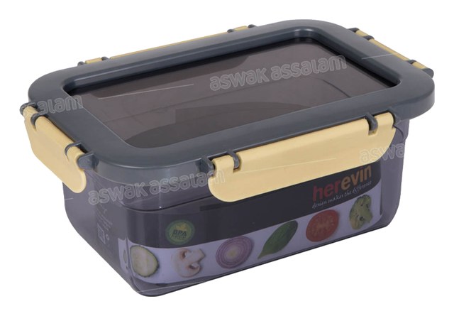 BOITE DE CONSERVATION HERMETIQUE 1L HEVERIN