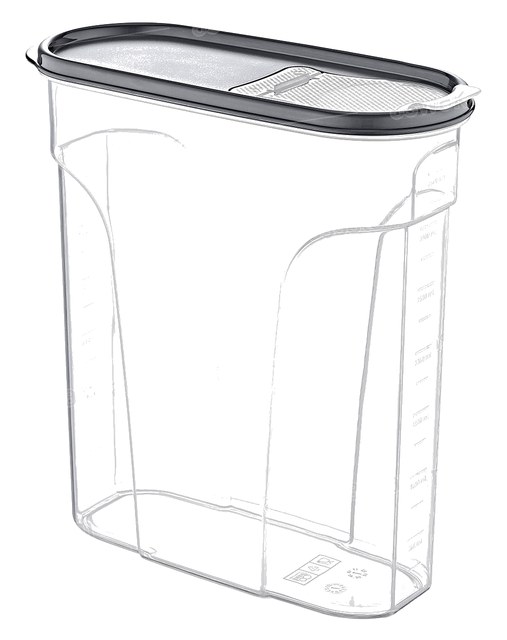 BOITE DE CONSERVATION HERMETIQUE 4L