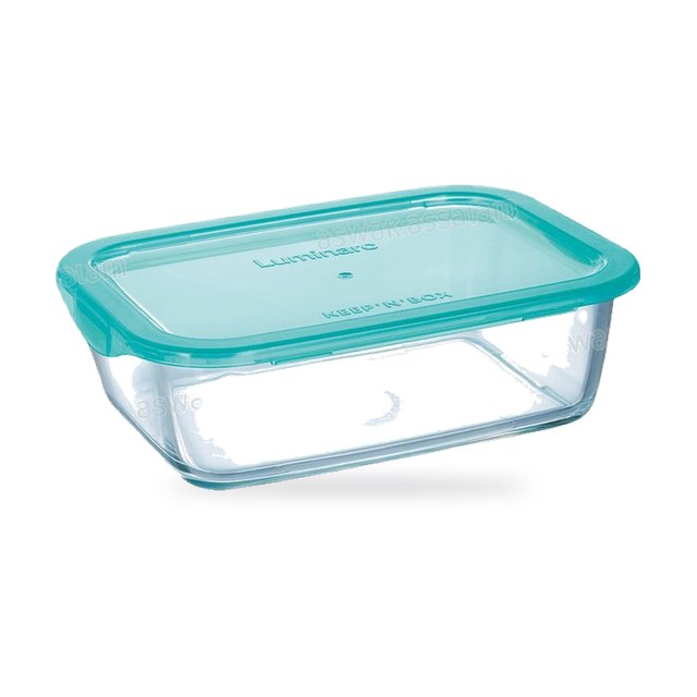 BOITE DE CONSERVATION RECTANGULAIRE EN VERRE 38CL KEEP’N BOX LUMINARC