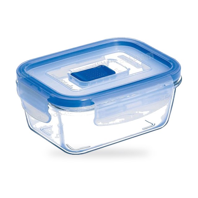 BOITE DE CONSERVATION RECTANGULAIRE EN VERRE 38CL PURE BOX LUMINARC
