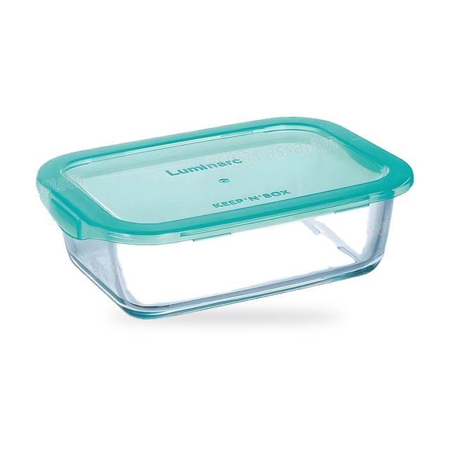 BOITE DE CONSERVATION RECTANGULAIRE EN VERRE 82CL KEEP’N BOX LUMINARC