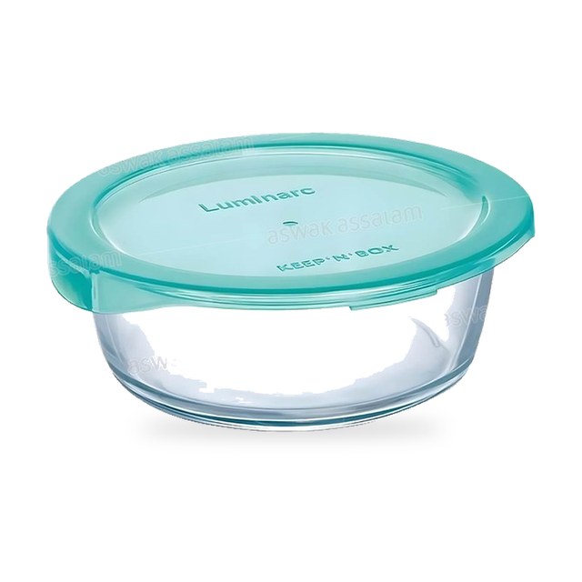 BOITE DE CONSERVATION RONDE EN VERRE 67CL KEEP’N BOX LUMINARC