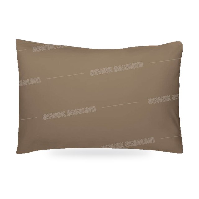 TAIE D’OREILLER COTONELLE 70*50CM TAUPE RICHBOND