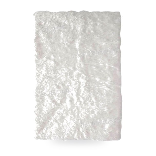 TAPIS EN FAUSSE FOURRURE 115*170CM
