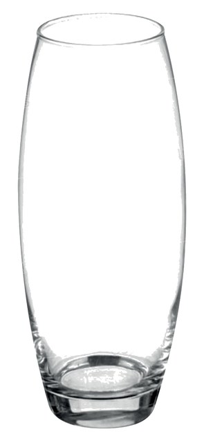 VASE EN VERRE 26CM